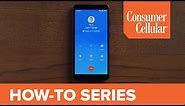 ZTE Avid 579: Making and Receiving Calls | Consumer Cellular