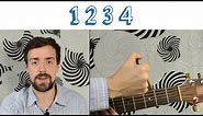 Feist - 1234 -- Quick, Simple Lesson (Chords, Strumming, Play-along)