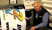 Large Format Digital Vinyl Banner Printing Video （Roland Printer)
