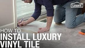 How To Install Luxury Vinyl Tile