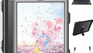Waterproof iPad 10.2 Case, Waterproof iPad 9th /8th/7th Generation Case Built-in Screen Protector, Full Body Shockproof Protection Case with Strap for iPad 10.2 inches 2021/2020/2019