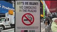 New no smoking signs as marijuana gets easier access