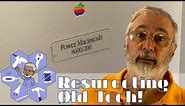 Resurecting Old Tech: Power Macintosh 8600/200