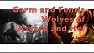 Fenris and Garm Norse Mythology The Wolves of Asgard and Helheim