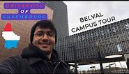 Campus Tour-University of Luxembourg Belval #unilu #belvalcampus #campustour #campuslife #luxembourg