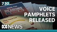 Voice to Parliament referendum pamphlets for Yes and No released | 7.30