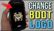 How to change boot logo on any android phone | 2018