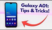 Samsung Galaxy A01 - Tips and Tricks! (Hidden Features)