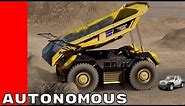 Komatsu Autonomous Dump Truck