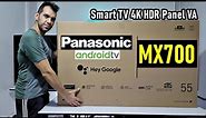 PANASONIC MX700 (MX700H): UNBOXING Y REVIEW COMPLETA / SMART TV 4K