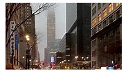 Rain in New York City ❤️❤️ | New York City 4K