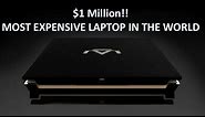 (Luvaglio) $1 Million! Most Expensive Laptop Ever Made In The World