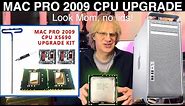 Mac Pro 2009 5,1 CPU upgrade dual Xeon 5690s issues, fixes, benchmarks!