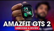 Amazfit GTS 2 Unboxing & Review ⚡ Best Smartwatch with Bluetooth Calling Function (Hindi)