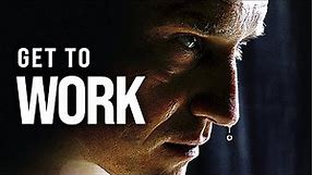 GET TO WORK | One of the Best Speeches Ever by Brian Bullock
