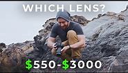 BEST landscape Photography LENSES (On Any Budget)