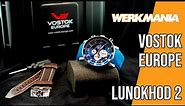 Vostok Europe Lunokhod 2 részletes bemutató - 30 perc tömény Vostok Europe