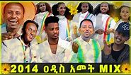 የአዲስ አመት ዘፈኖች 2014 ( የአውዳመት ሙዚቃዎች ) Mix [ Ethiopian New year ]