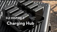 DJI Inspire 3｜Intelligent Battery Charging Hub