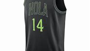 Brandon Ingram New Orleans Pelican City Edition 2023/24 Men's Nike Dri-FIT NBA Swingman Jersey. Nike.com