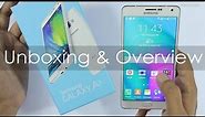 Samsung Galaxy A7 Unboxing & Hands On Overview