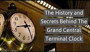 How Is The Grand Central Terminal Clock Still Ticking?