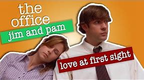 Jim and Pam: Love At First Sight - The Office US