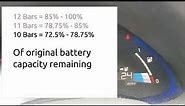 HOWTO: Read Nissan Leaf Gen1 Battery Health Display