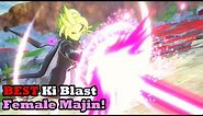 [DBXV2] Ki Blast Female Majin Is The BEST Way To Play A Majin!