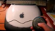 Apple Hockey Puck Mouse Unboxing