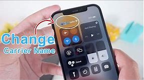 How to Change iPhone Carrier Name in 2023