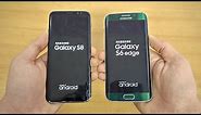 Samsung Galaxy S8 vs Galaxy S6 Edge - Speed Test! (4K)