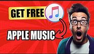 How To Get Apple Music for FREE! - How i Got Apple Music Free Trial for 3-6 Months in 2024!