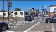 Main Street level crossing, Ramsey, New Jersey