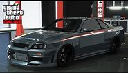 Annis Elegy RH-7 (Nissan Skyline GT-R R34) - GTA 5 Online The most requested car!