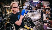 Adam Savage's One Day Builds: Painting Iron Man Armor!