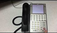 Program a speed dial to internal extension on NEC phone, model DSX 34b