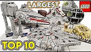 10 LARGEST LEGO STAR WARS SETS! 2023 Edition