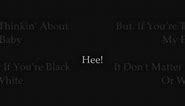 Michael Jackson - Black or White Lyrics