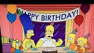 Happy Birthday Homer