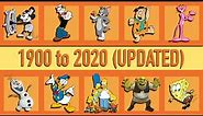 The Film History of Cartoons and Animation (UPDATED 2020)