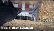 Deep Cleaning Neglected Old Floors | Deep Cleaned | Insider