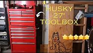 Husky 27" Toolbox: The Complete Unboxing, Assembly, And Review Tutorial | PEDRO DIY