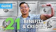 American Express Platinum Benefits Guide: 21 Things To Do Now!