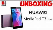 Huawei Mediapad T3 7 Unboxing