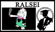 Why Is Ralsei Smoking A Fat Blunt?