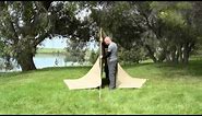 4 ways to set up a tarp for camping