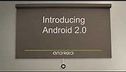 Google Android 2 0 Eclair Official Video