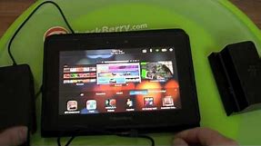 BlackBerry PlayBook Chargers Compared