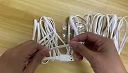 25ft Flat Micro USB Cable White
